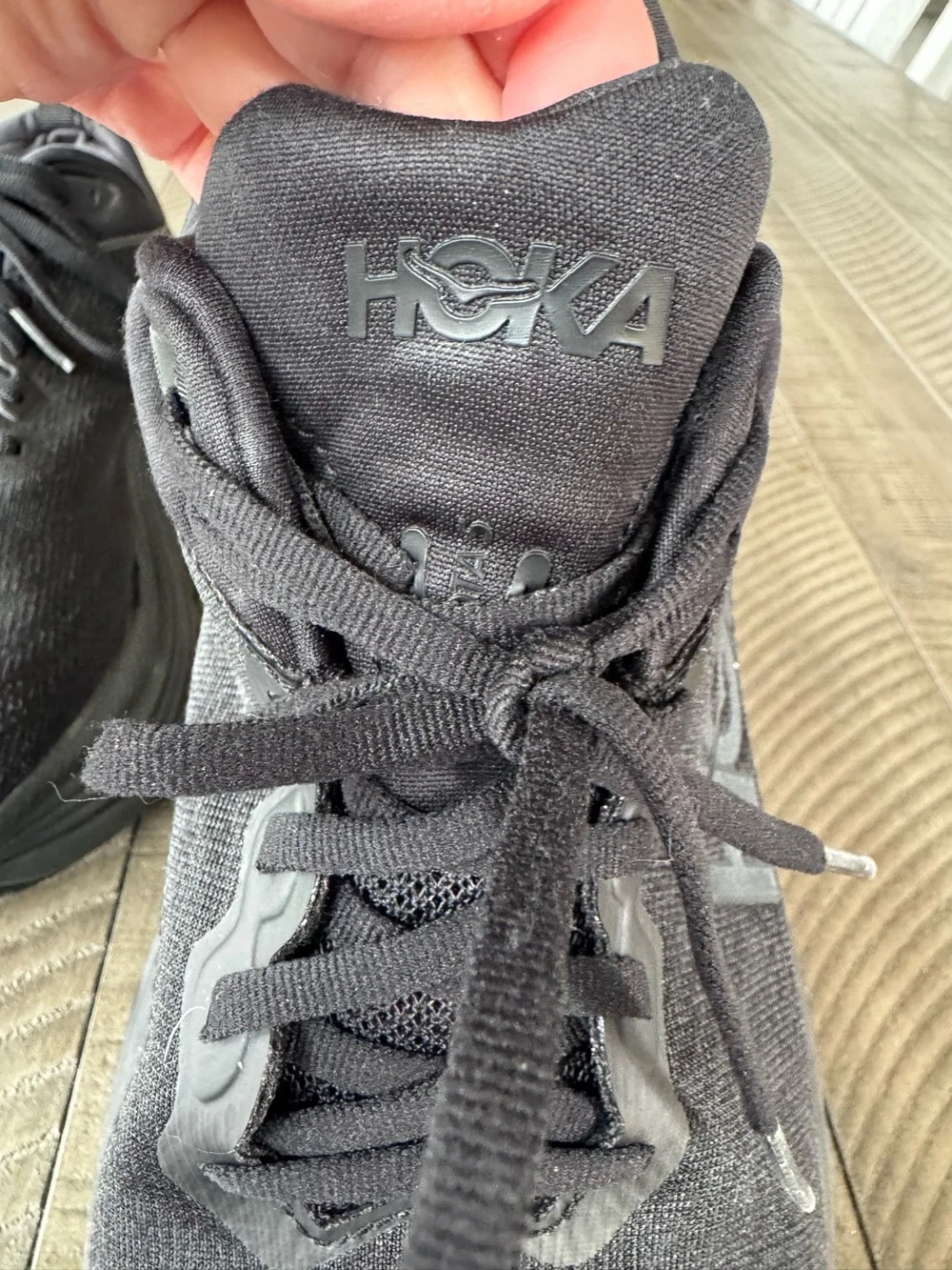 Hoka - HOKA One One Gaviota 5 Black Running Shoe Men’s Size 10 2E (Wide)